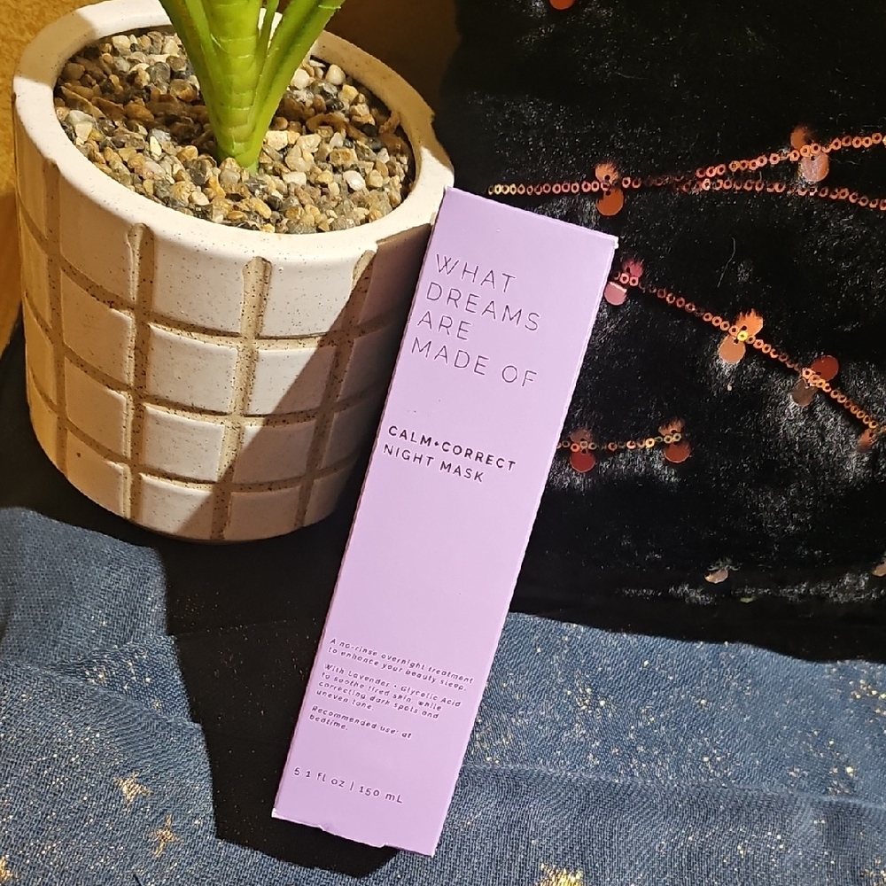Purple Calm + Correct Night Mask